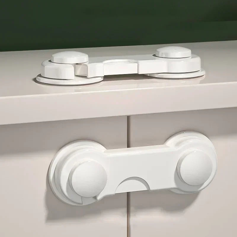 2/5PCS Baby Safety Cabinet Locks – Childproof Drawer & Door Latches