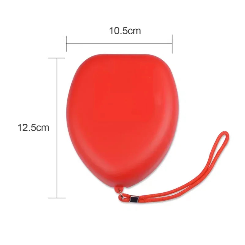 CPR Pocket Resuscitator Mask – Emergency First Aid Oxygen Mask for Adults & Children