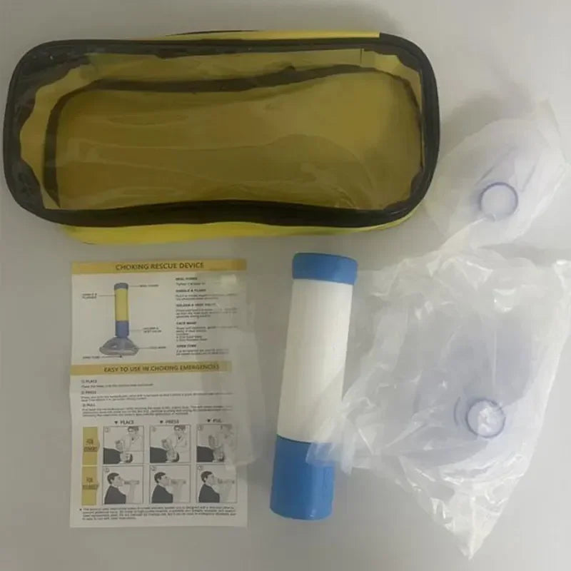 Portable Anti-Choking First Aid Device – Life-Saving Suction Tool for Kids & Adults