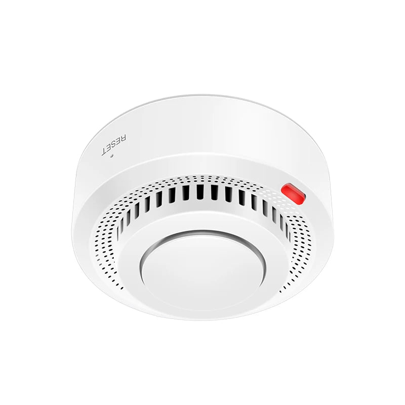 Tuya WiFi Smart Smoke Detector – Fire Alarm System for Home Safety | Wireless