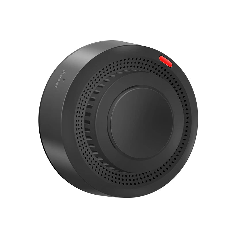 Tuya WiFi Smart Smoke Detector – Fire Alarm System for Home Safety | Wireless