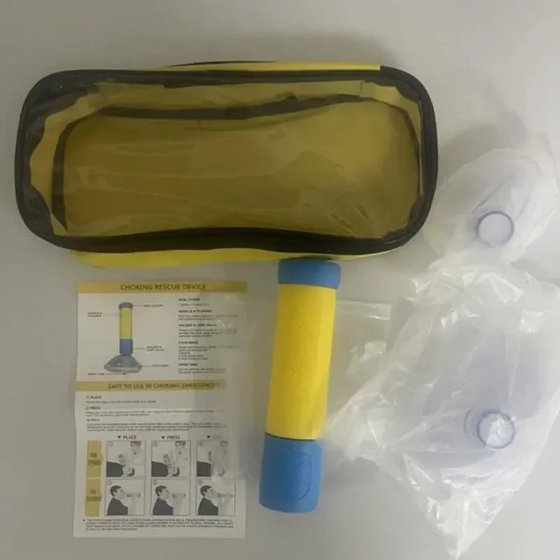 Portable Anti-Choking First Aid Device – Life-Saving Suction Tool for Kids & Adults