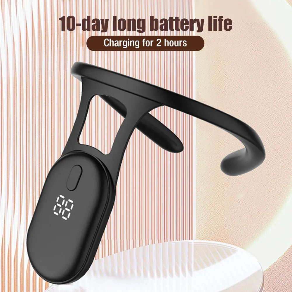 Smart Posture Corrector Device – Invisible Back Support Trainer with Real-Time Reminder