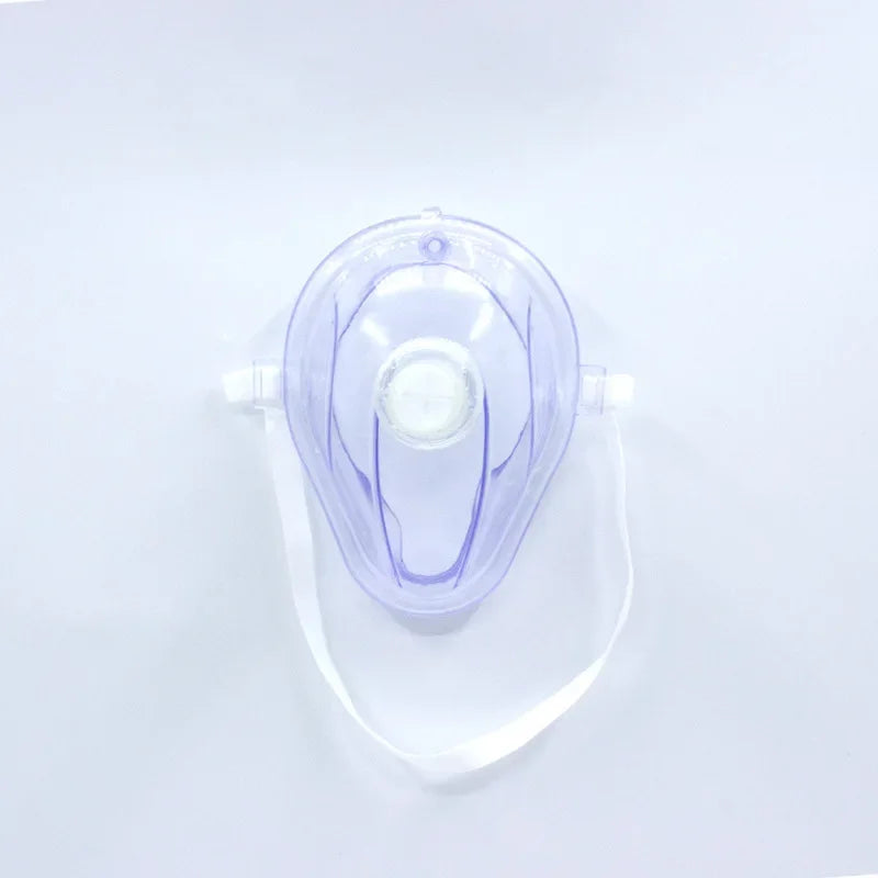 CPR Pocket Resuscitator Mask – Emergency First Aid Oxygen Mask for Adults & Children