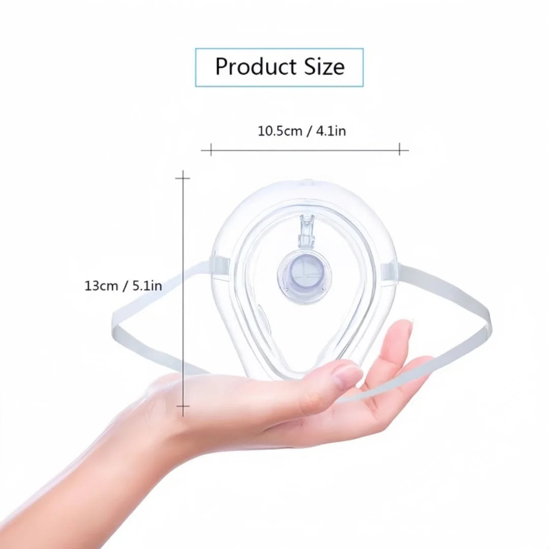 CPR Pocket Resuscitator Mask – Emergency First Aid Oxygen Mask for Adults & Children