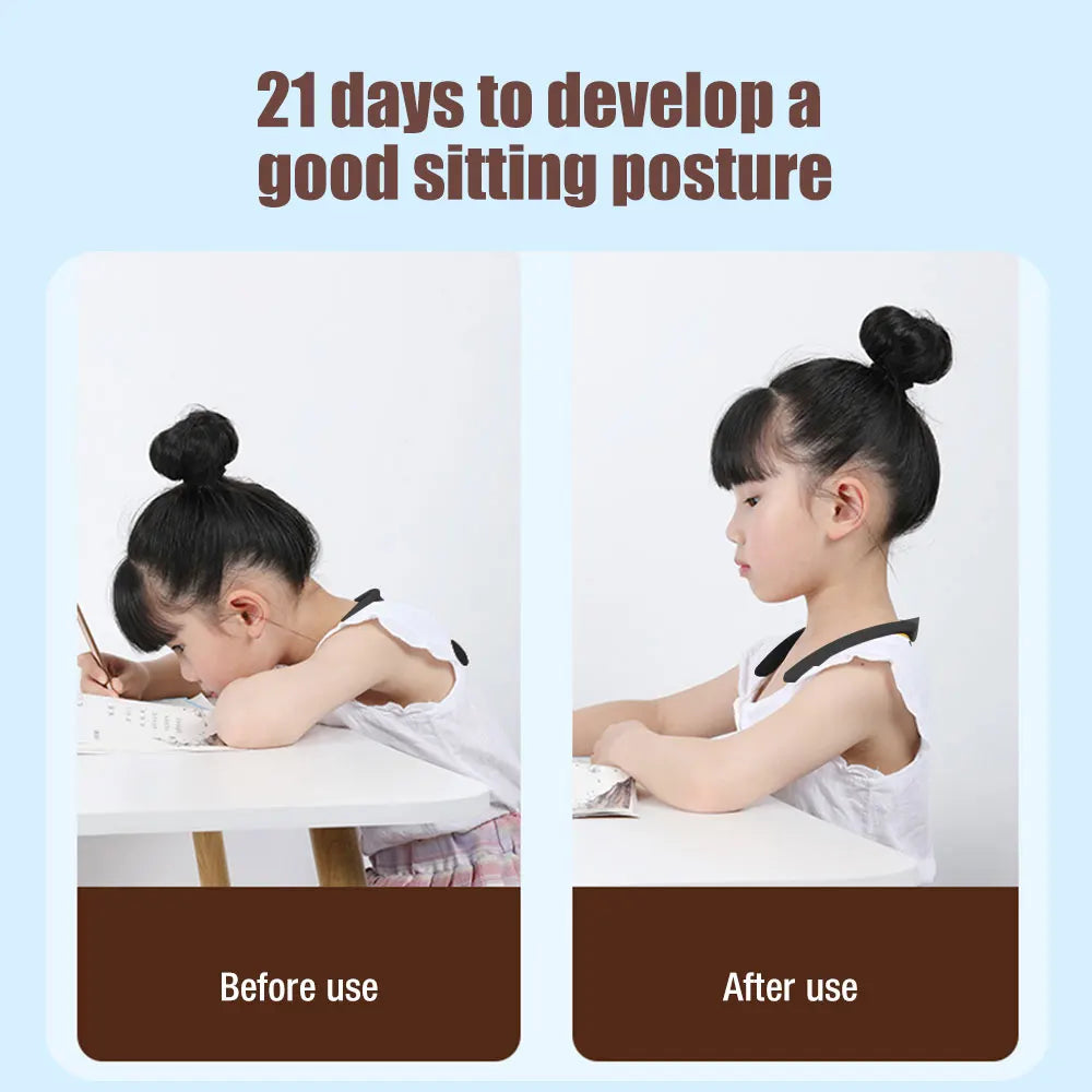 Smart Posture Corrector Device – Invisible Back Support Trainer with Real-Time Reminder