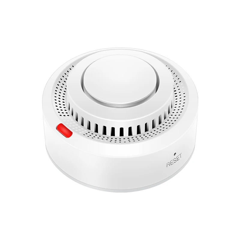 Tuya WiFi Smart Smoke Detector – Fire Alarm System for Home Safety | Wireless