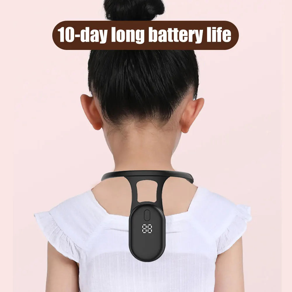Smart Posture Corrector Device – Invisible Back Support Trainer with Real-Time Reminder