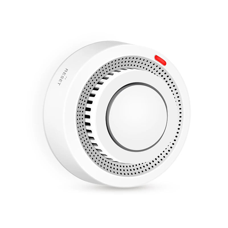Tuya WiFi Smart Smoke Detector – Fire Alarm System for Home Safety | Wireless
