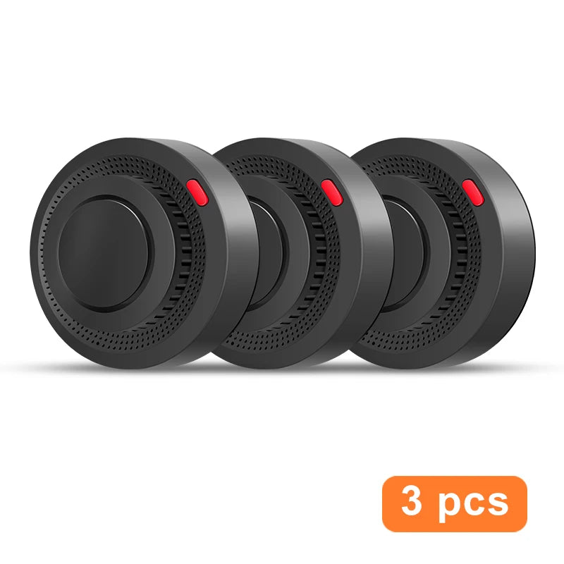 Tuya WiFi Smart Smoke Detector – Fire Alarm System for Home Safety | Wireless