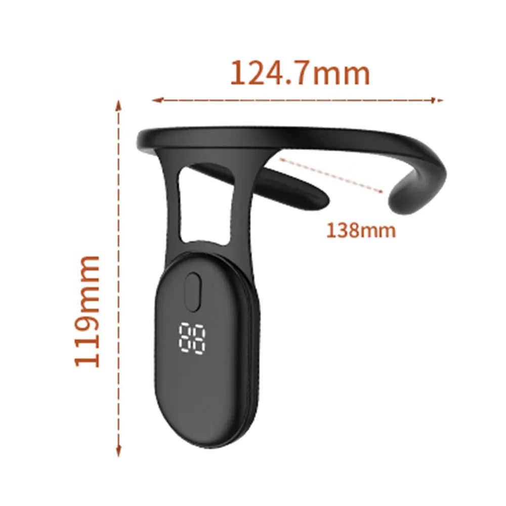 Smart Posture Corrector Device – Invisible Back Support Trainer with Real-Time Reminder