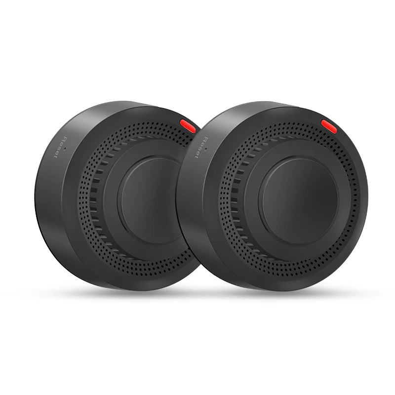 Tuya WiFi Smart Smoke Detector – Fire Alarm System for Home Safety | Wireless