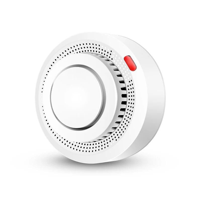 Tuya WiFi Smart Smoke Detector – Fire Alarm System for Home Safety | Wireless