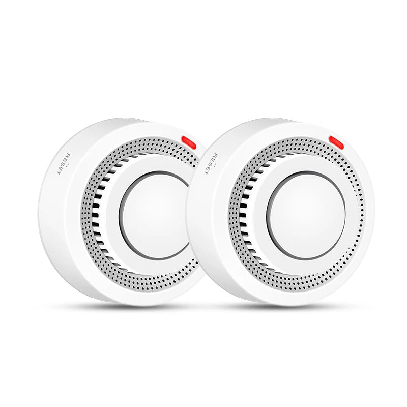 Tuya WiFi Smart Smoke Detector – Fire Alarm System for Home Safety | Wireless