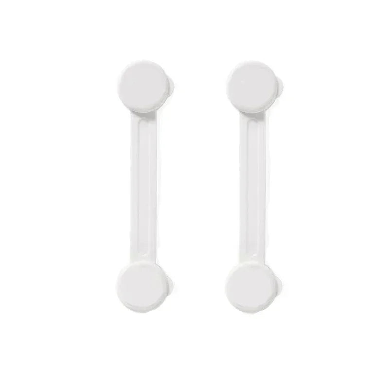 2/5PCS Baby Safety Cabinet Locks – Childproof Drawer & Door Latches