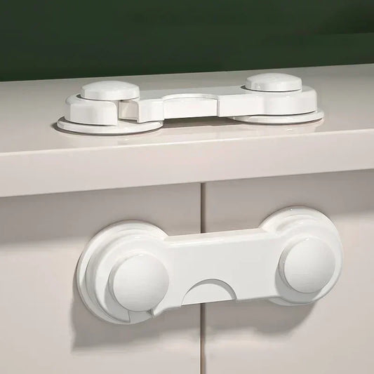 2/5PCS Baby Safety Cabinet Locks – Childproof Drawer & Door Latches