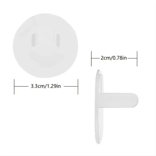 10PCS Baby Safety Outlet Covers – American Standard Plug Protectors