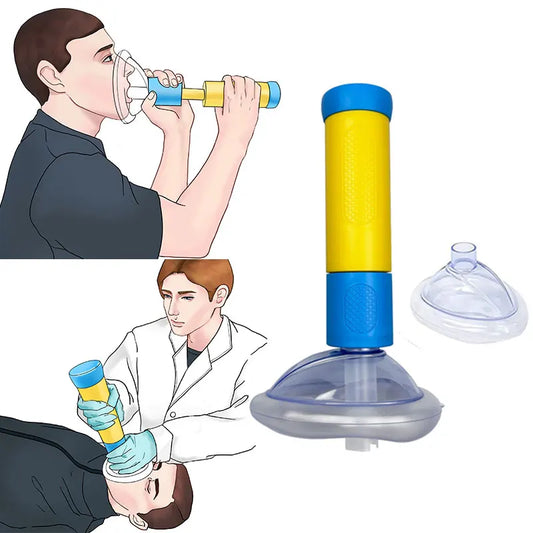 Portable Anti-Choking First Aid Device – Life-Saving Suction Tool for Kids & Adults