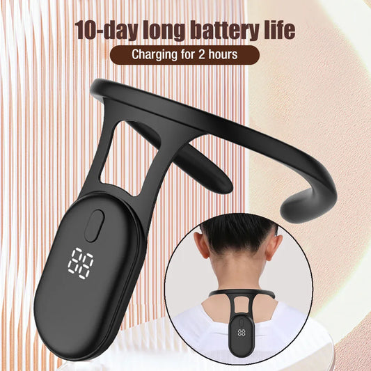 Smart Posture Corrector Device – Invisible Back Support Trainer with Real-Time Reminder